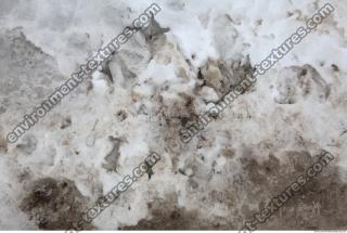 Photo Texture of Dirty Snow 0002